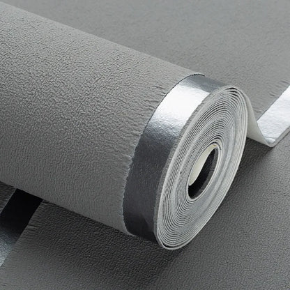 Hirschhaut Samt horizontal gestreifte Tapete Wohnzimmer Schlafzimmer gestreifte Film- und Fernsehwand 3D-Relief verdickte Tapete