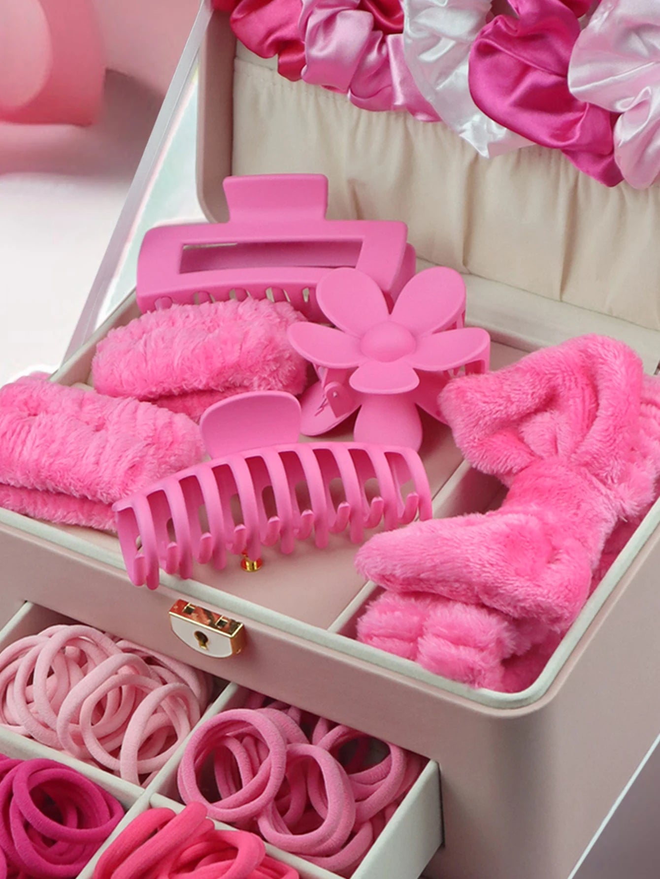 New Hair Accessories Set For Women,Headband For Washing Face,Hair Clip,Hair Bands,Hair Scrunchies,Hair Accessory Combination.