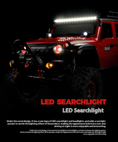 1/10 WLtoys 104006 Remote Control Car Rc Craweler Car Rc Car Drift Car Full Proportional Rock Crawler 4WD Off-road Truck Toys