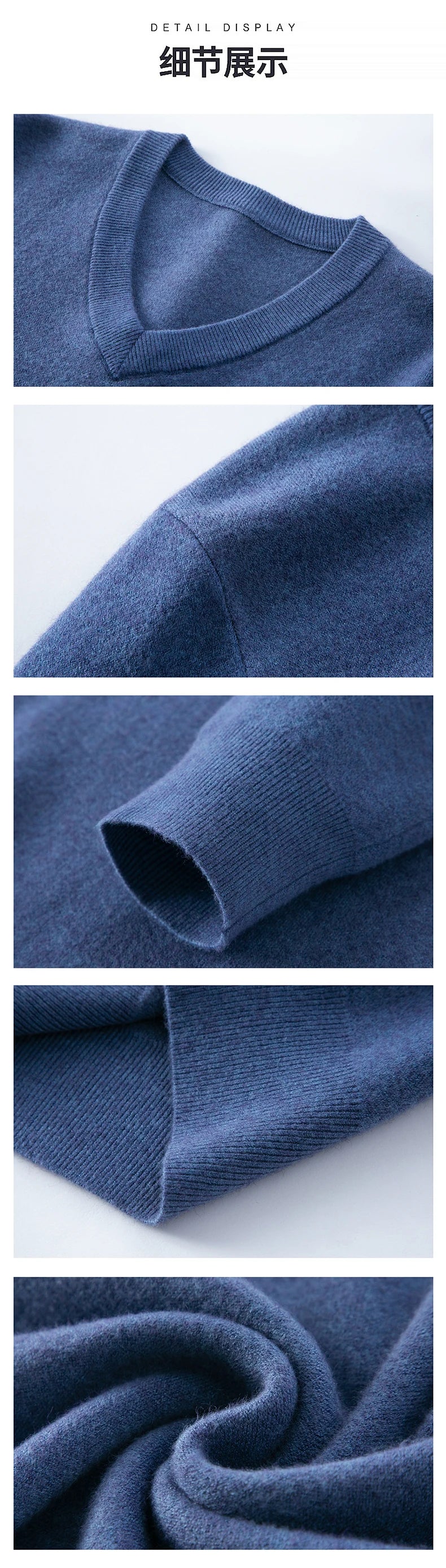 Top Grade Thick Anti-Pilling New Fashion Brand Autum Winter Knit Pullover Men Slim Fit Sweater Business Casual Woolen Jumper