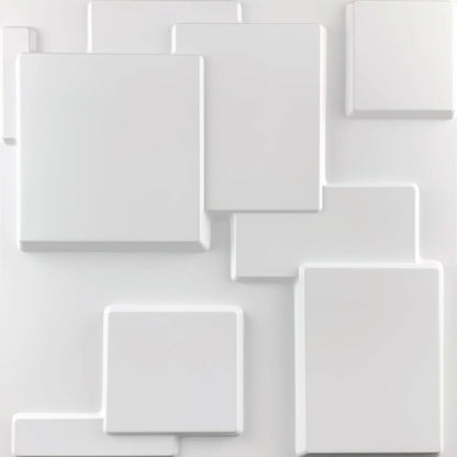 10pcs 30x30cm 3D Art Wall Panel background wall decoration exterior 3D wallpaper suitable for room bathroom ceiling hotel office