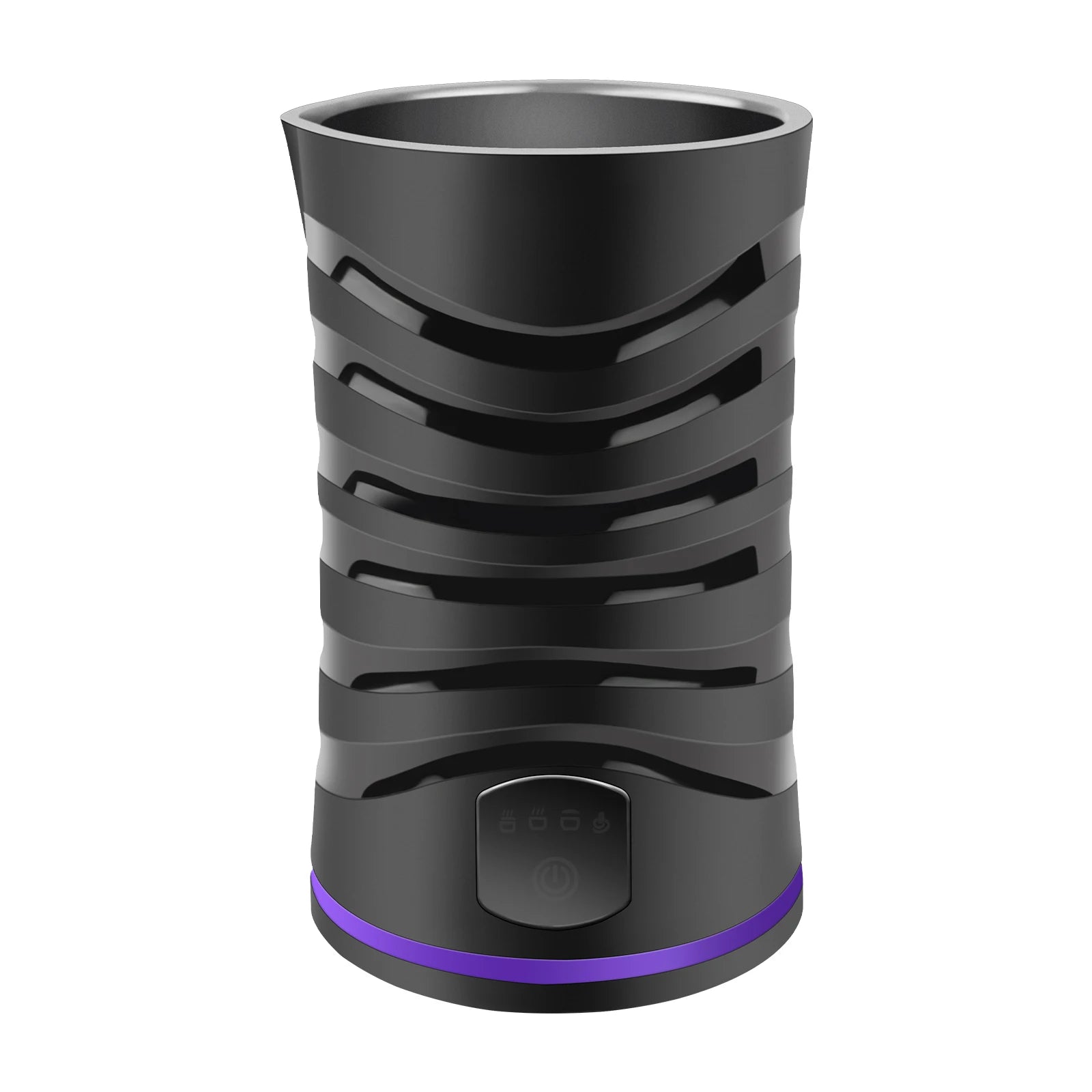 4 in 1 Automatic Milk Frother Electric, 600ml Capacity Hot & Cold Milk Foamer, Silent Operation for Coffee Cappuccino Chocolatte.