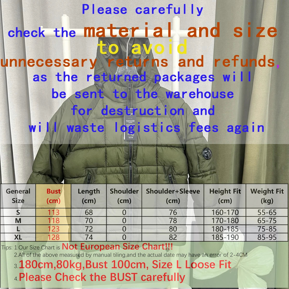 2025 Italian CC Glass Black Button Brand Style Men Winter Coat 3 Labels Logo  Jackets Men's Lightweight Thermal Coat Hooded Coat.