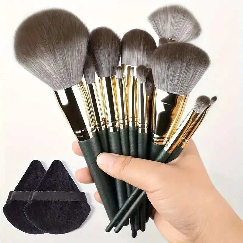 Makeup Brush Set Soft Fluffy Professiona Cosmetic Foundation Powder Eyeshadow Kabuki Blending Make Up Brush Beauty Tool Makeup.