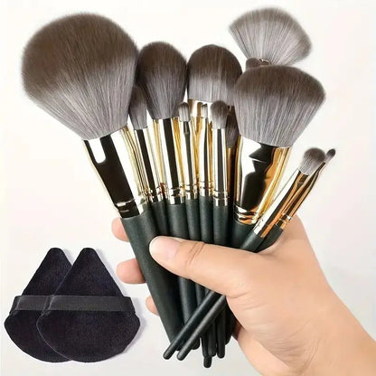 Makeup Brush Set Soft Fluffy Professiona Cosmetic Foundation Powder Eyeshadow Kabuki Blending Make Up Brush Beauty Tool Makeup.