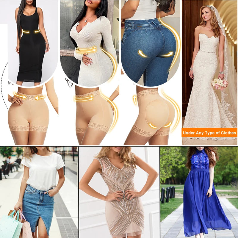 High Waisted Shaper Waist Trainer Butt Lifter with Padded Control Panties Slimming Underwear Tummy Shapers Corset Shapewear.