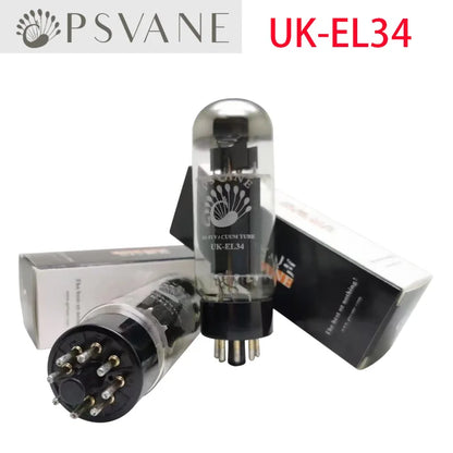 PSVANE UK EL34 6SN7 KT88 300B Vacuum Electronic Tube Precise pairing Audio Valve Tubes.