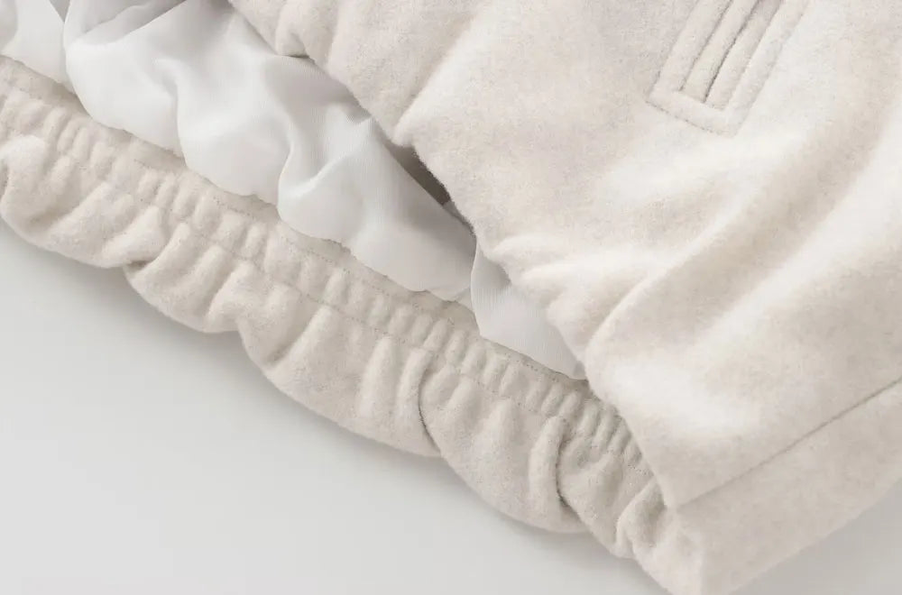 TRZA-Übergroße weiche Bomberjacke für Damen, Langarmmantel, Reißverschluss vorne, Damenoberbekleidung, schicke Oberteile, Mode.