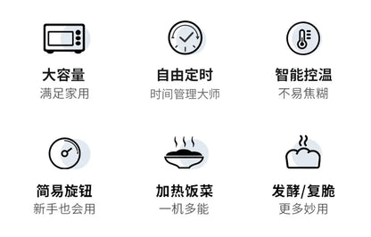 Einschichtiger Pizzaofen, Knopftyp, Elektroofen