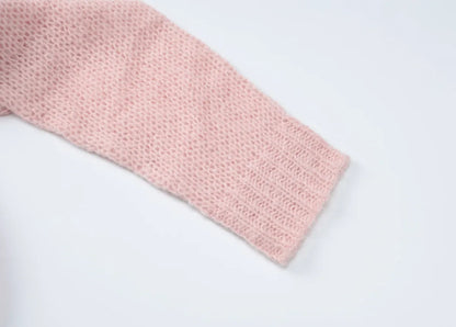 Talenza Herbst Casual Pullover frauen Solide Oansatz Langarm Pullover Neue Lose Pendeln Büro Chic Gestrickte Pullover Outfits.