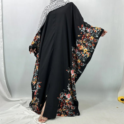 Ramadan Plus Size Abaya Damen Dubai Luxury Islam Arabic Women Muslim Maxi Dresses Clothing Kebaya Kaftan Robe Femme Musulmane.