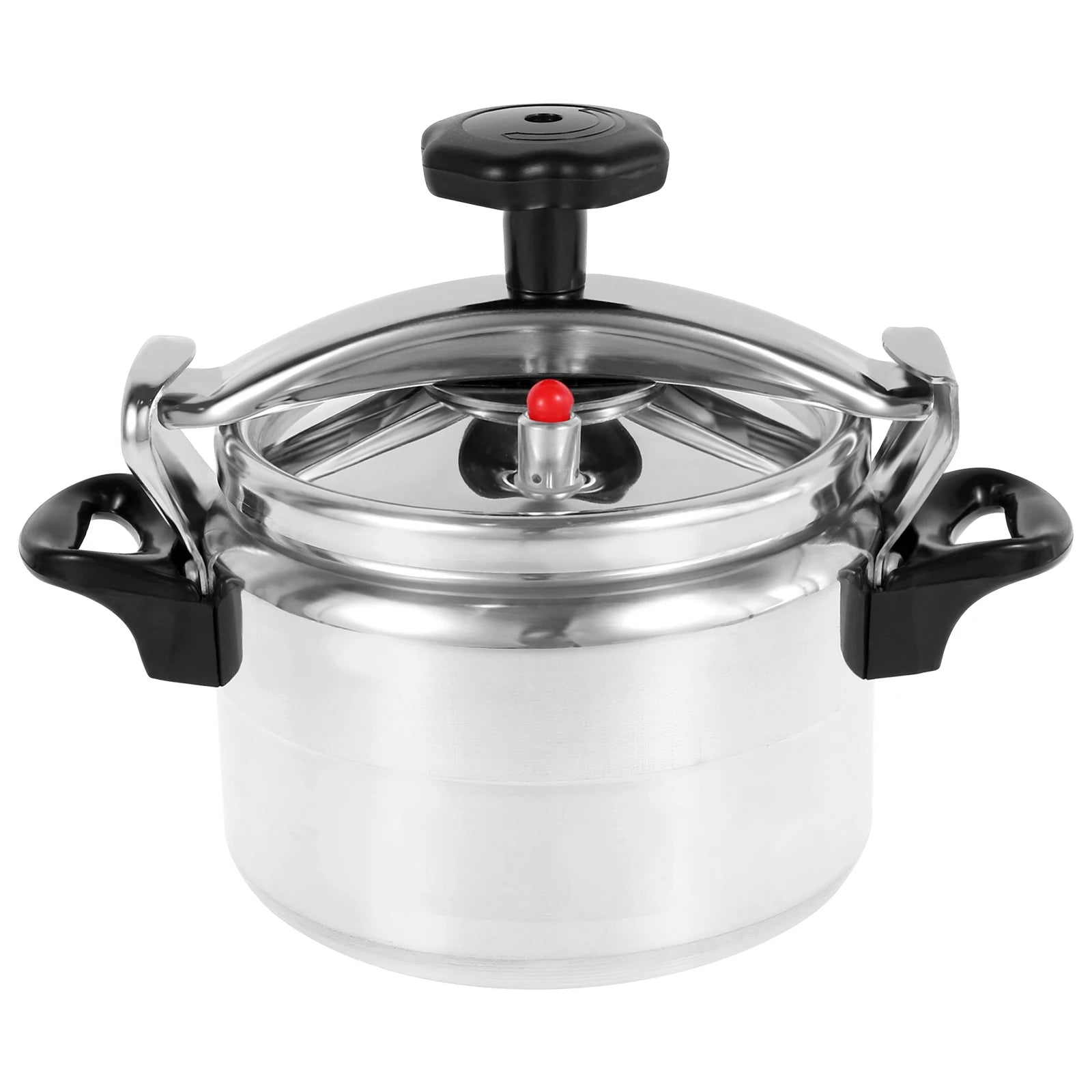 Small Pressure Cooker 3 Litre Pressure Canner with Safety Valve Suitable for All Hob Types Multipurpose Pressure Cooker Pot.