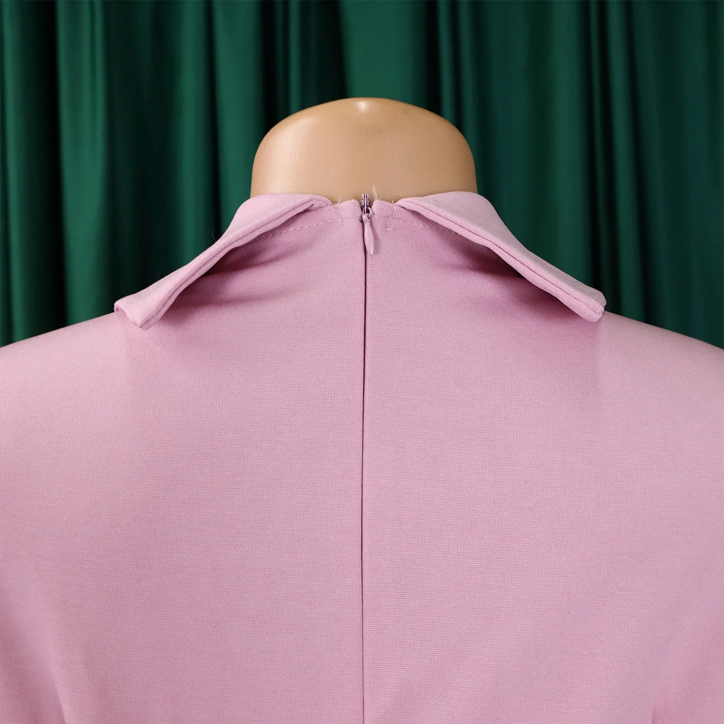 Elegante Kirchenkleider für Frauen, plissiert, A-Linie, kurze Ärmel, unregelmäßige Länge, edle, bescheidene afrikanische Kleider, Party-Anlass, weiblich.