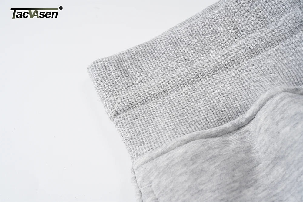 TACVASEN Fleece Hose mit weitem Bein Damenmode hoch taillierte Jogging hose Lounge hose weiche warme Winter Baggy Hose Streetwear