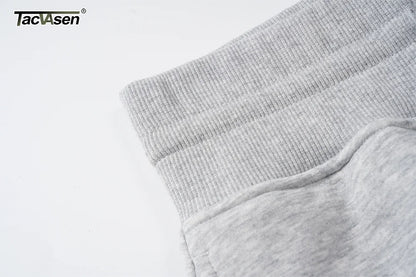 TACVASEN Fleece Hose mit weitem Bein Damenmode hoch taillierte Jogging hose Lounge hose weiche warme Winter Baggy Hose Streetwear