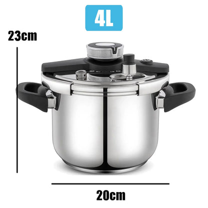 Pressure Cooker Multifunctional Pressure-Limited Explosion-proof Pressure Cooker Stainless Steel Kitchen Pressure Pot.