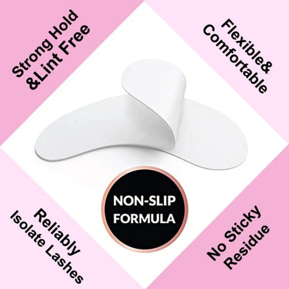 50/500/1000pcs Hydrogel Patches for Eyelashes Building Eyelash Extension Under Eye Pads Lash Stickers Tools Wholesale LAUKISS.