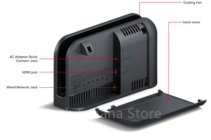 Nintendo Switch 2 7.9'' Screen Joy‑Con Handle Enhanced Audio Adjustable Console Includes Mario Kart World NS2 Original