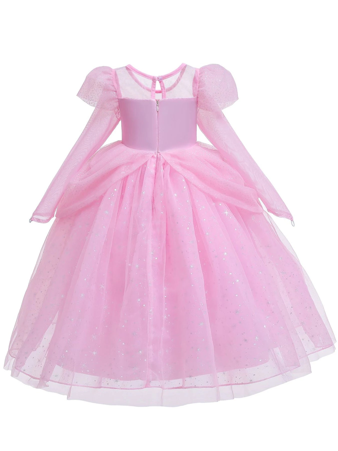 Baby Mädchen elegante Einhorn Blumen Grafik druck Mesh Kleid Kleid Kleidung für Leistung Party Geschenk Mädchen Frühling/Sommer.