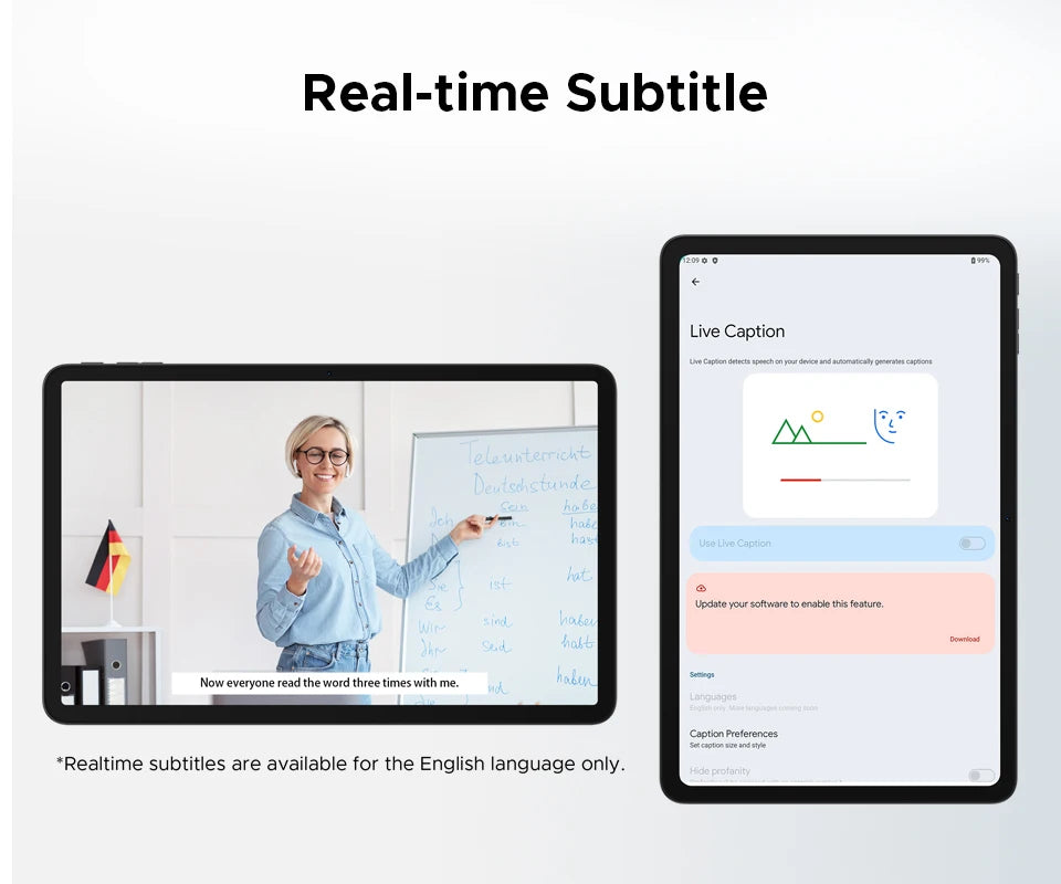 Global Version DOOGEE T36 Android Tablet 15 8 + 256GB 12 ''FHD + 90Hz IPS Display Unisoc T620 Octa Core 8800mAh Battery Widevine L1.