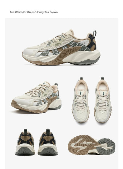 Xtep Flame 5.0 Men's Cotton Shoes 2024 Winter Comfortable Lightweight Heightening Rabbit Fur Warm Retro Casual Shoe 976419370048