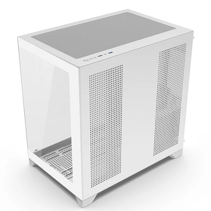 Power Train Dream PRO Seaview Room Chassis ATX Desktop MATX Glass Side Transparent 360 Water Cooled Game Console Computer Case.