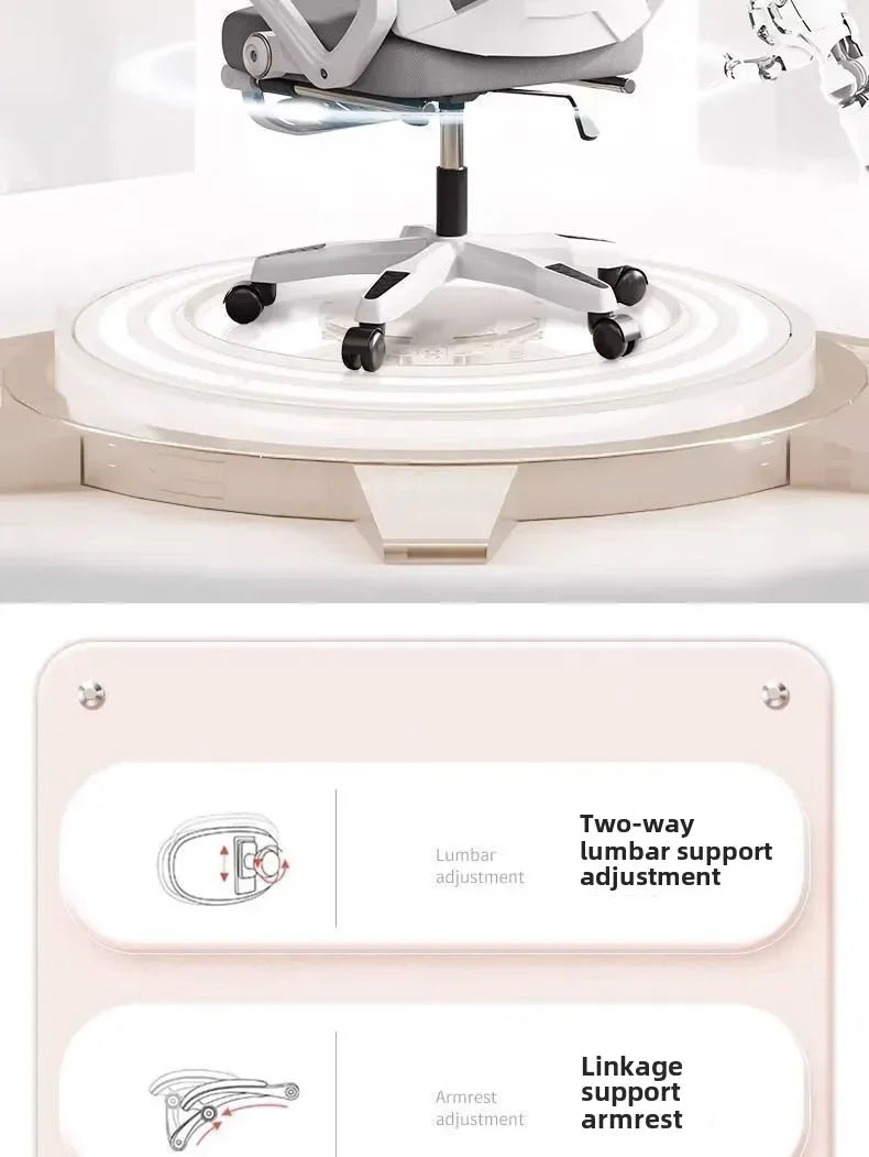 Computer Stuhl Home Office Stuhl Bequeme Sitzende Studenten Gaming Stühle Schlafsaal Stuhl Liege Sitz Ergonomische Ufficio