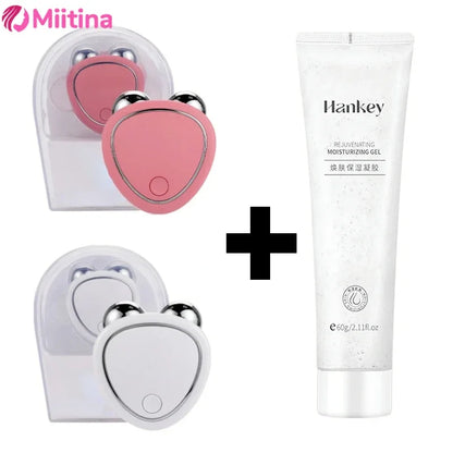 NEW Face Lifting Machine Facial Massager Microcurrent Roller Skin Tightening Rejuvenation Beauty Charging Face Anti Wrinkle.