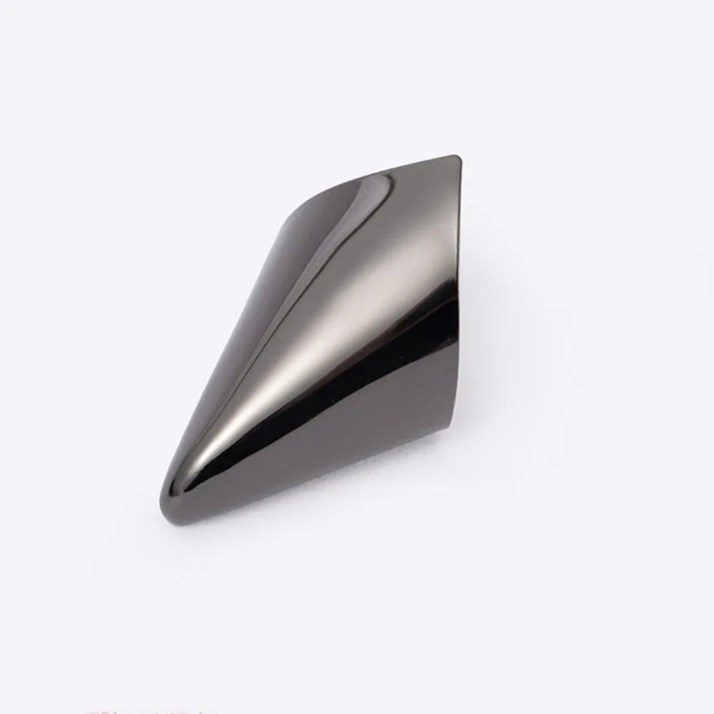 1 Pairs Metal High Heels Tip Cap Women Shoe Pointed Protector Elegant Shoe Repair Accessories Anti Wear Shoe Clips for Ladies.