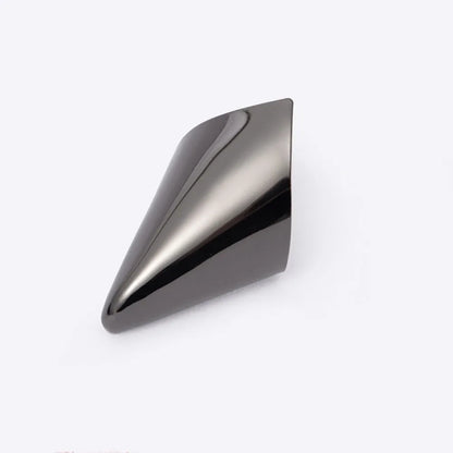 1 Pairs Metal High Heels Tip Cap Women Shoe Pointed Protector Elegant Shoe Repair Accessories Anti Wear Shoe Clips for Ladies.