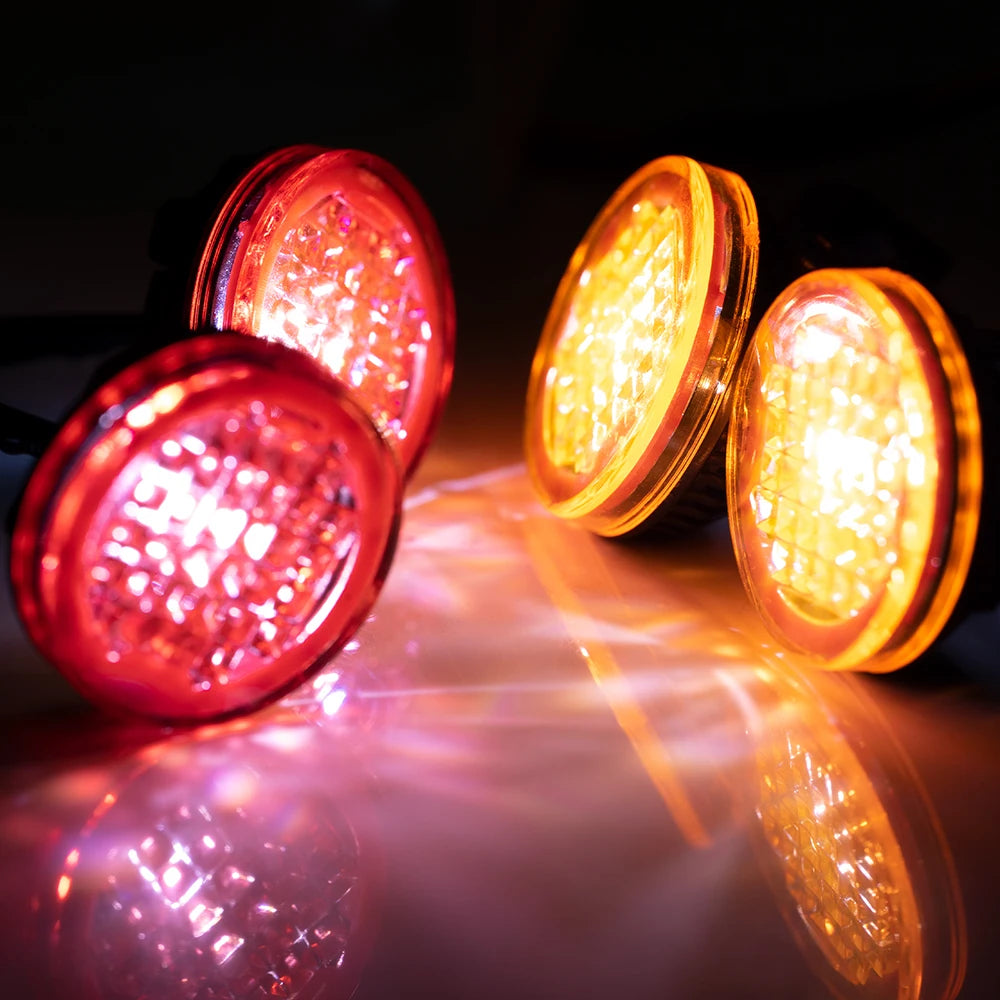 AXSPEED 1Set LED Lights Headlights Spotlight for TRX-4 TRX-6 Axial SCX10 90046 Wraith 1/10 RC Car Decoration Parts Accessories.