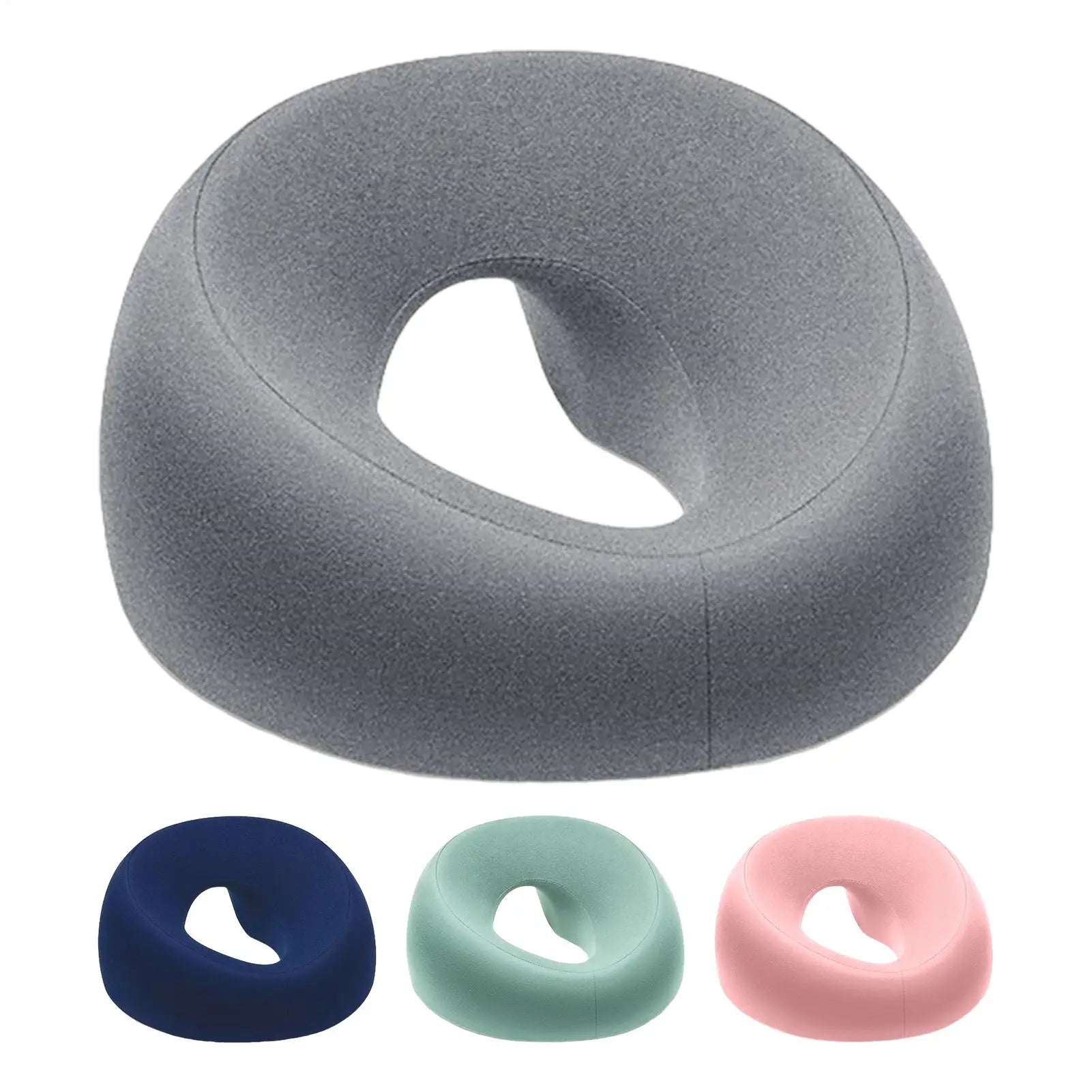 Headrest Face Cushion Ergonomics Lying Down Pillow Memory Foam Breathable Head Rest Support Pillow Body Massage Face Rest Pillow.