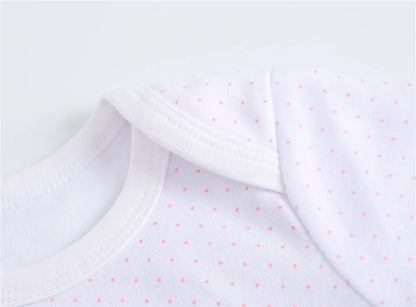 Kavkas Baby Boy Girl Bodysuit ein Stück 100% Baumwolle Kurzarm Neugeborenen Kleidung Kaninchen Design Körper kleidung.