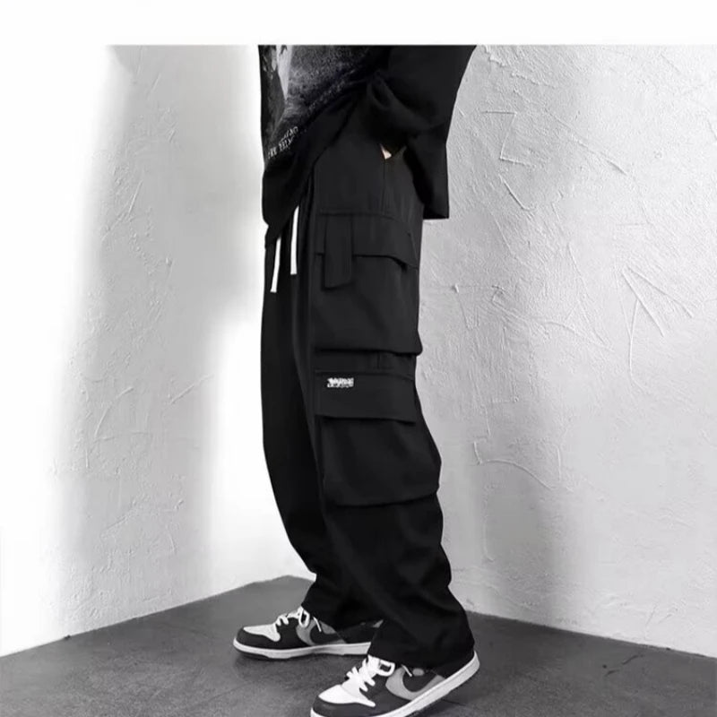 Männer Jogginghose Baggy Hosen Mann Männliche Kleidung Gym Sport Große Größe Herren Hosen Kleidung Fracht Y2k Trainingsanzug Jogger Jogger Track.