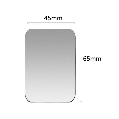 Magnetic Metal Plate For Car Phone Holder Universal Iron Sheet Disk Sticker Mount Mobile Phone Magnet Stand For IPhone.