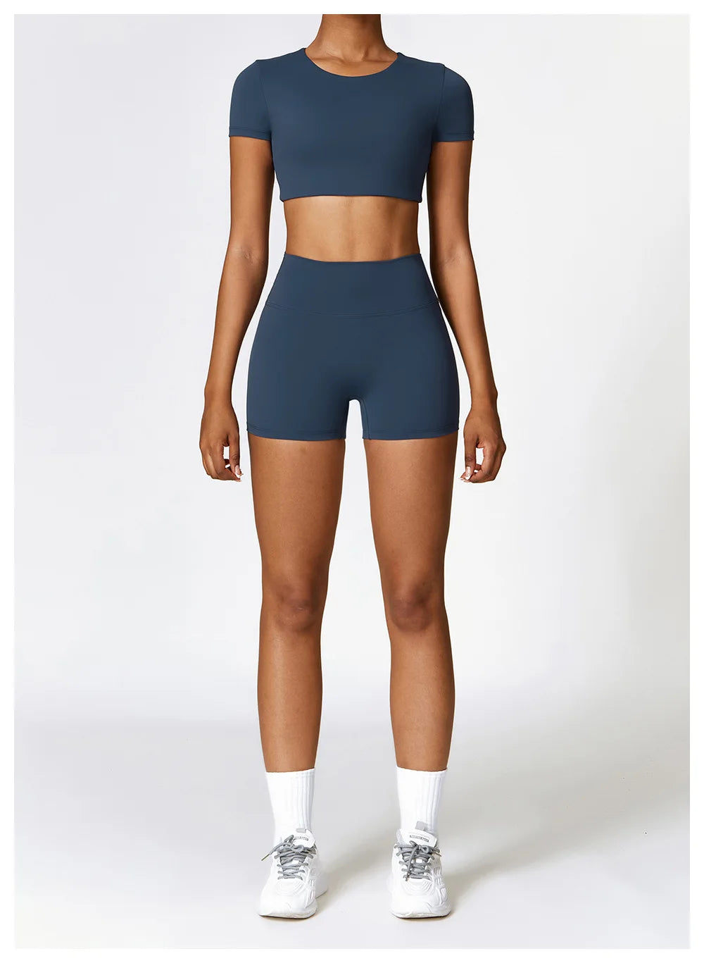 Yoga Top Women Sport T Shirts Push Up Fitness Clothes Short Sleeve Yoga Shirt Gym Top Running Active Wear Sport Top Femme Tights