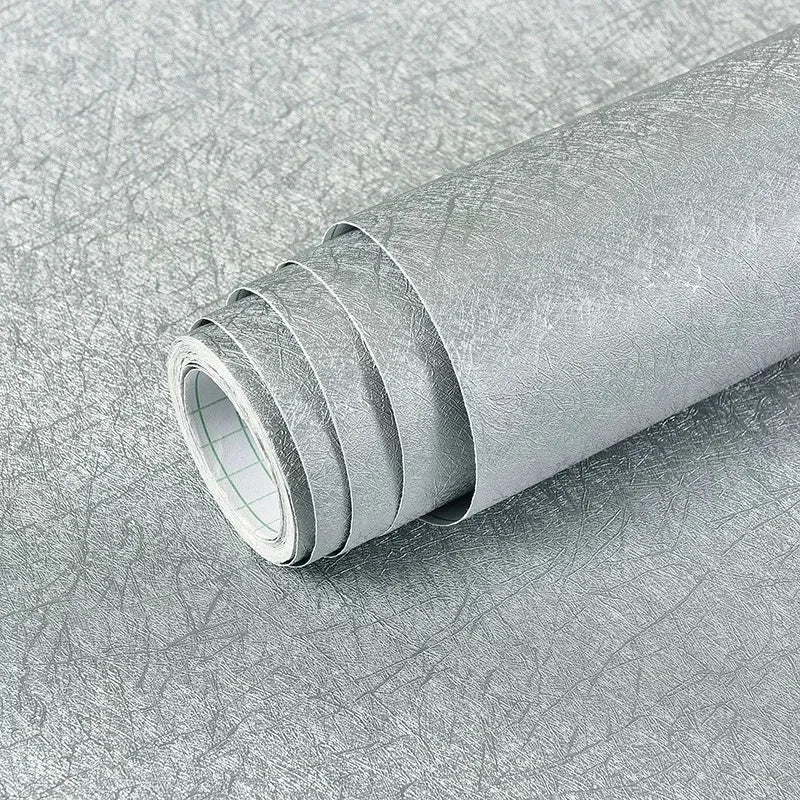 40 cm Seide Einfarbig Selbst-klebe Tapete Wohnzimmer Schlafzimmer Hintergrund Wand Feuchtigkeit-beweis Dekoration Wand Aufkleber Hause