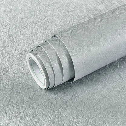 40 cm Seide Einfarbig Selbst-klebe Tapete Wohnzimmer Schlafzimmer Hintergrund Wand Feuchtigkeit-beweis Dekoration Wand Aufkleber Hause