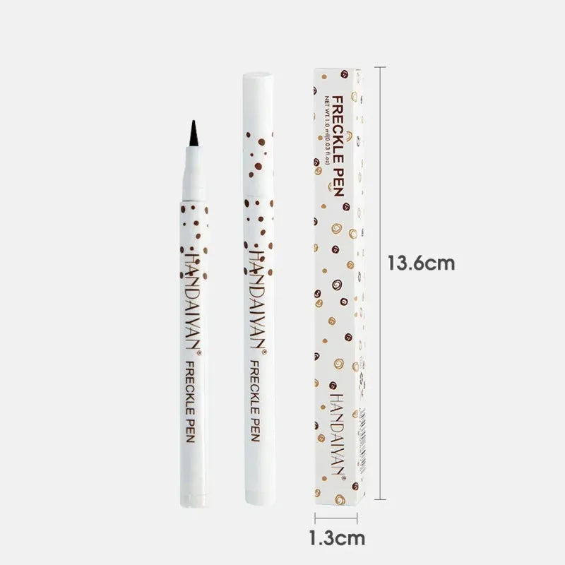 1PC Face Fake Freckles Pen Natural Waterproof Lifelike Fake Freckles Pen for Long Lasting Look Dot Spot Pen Makep Tool Cosmetic.