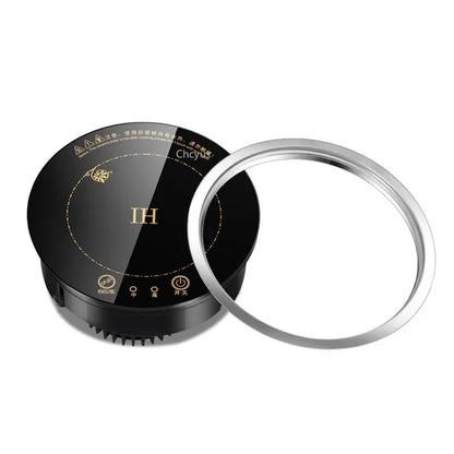 Mini Electric Magnetic Induction Cooker Wire control Embedded Hotpot Hob Burner Waterproof hot pot Tea Boiler Stove Cooktop 800W.