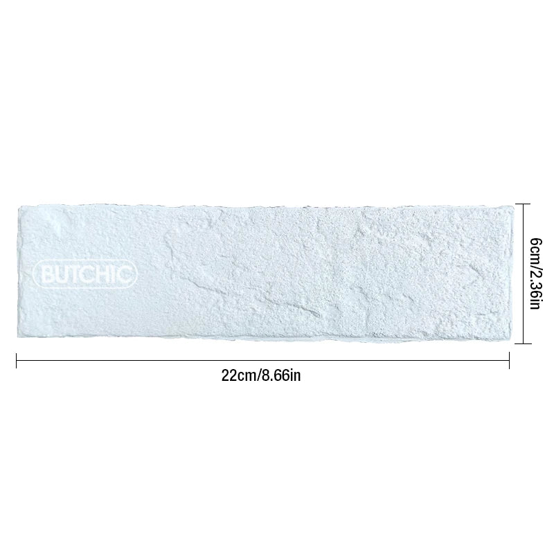 3D brick wall sticker tile 3D wall decor waterproof stone tile ceramic mosaic TV background wall bedroom kitchen home wall decor