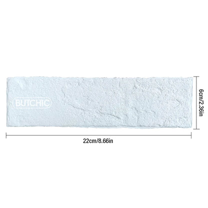 3D brick wall sticker tile 3D wall decor waterproof stone tile ceramic mosaic TV background wall bedroom kitchen home wall decor