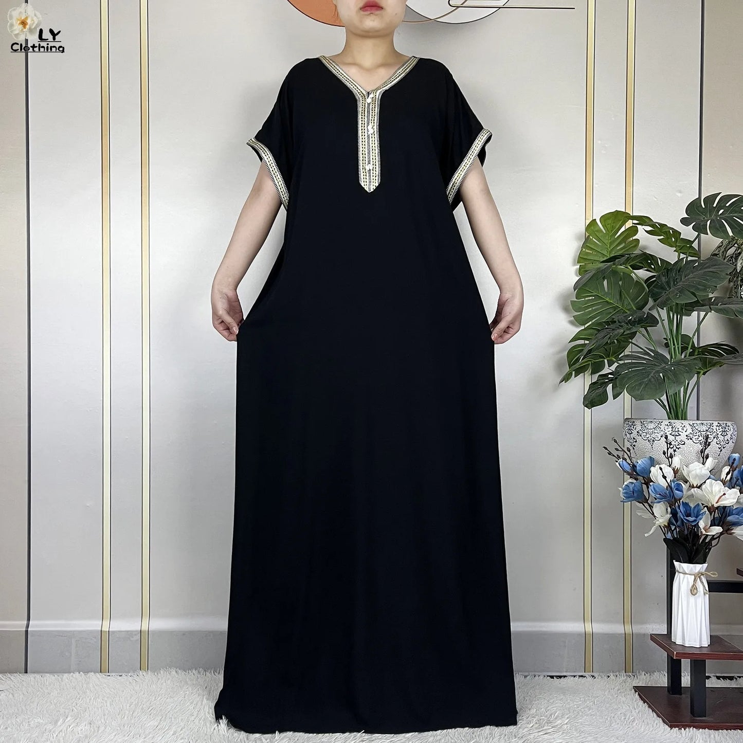 Neue Sommer-Kaftan-Abaya 2023, afrikanische Kleider für Frauen, traditionelle Kleidung, Islam-Gebetskleidung, Türkei, muslimische lose Robe, Ramadan.