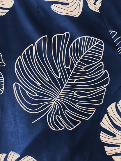 Summer Fashion Two Piece Outfits Woman New Women's Elegant Casual Hollow O Neck Short Vest Printed Trousers Set Women Clothes.