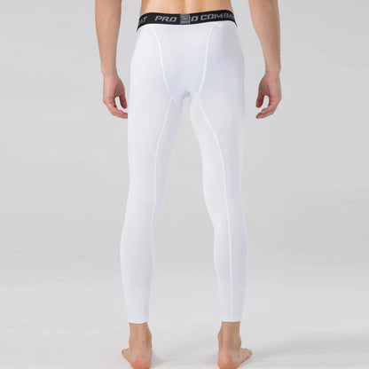 Herren-Kompressionshose, Strumpfhosen, coole, trockene Leggings, Sport-Baselayer-Laufhose, sportliches Training, aktive Shorts