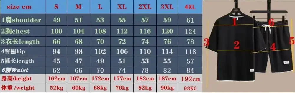 Embroidered LONSDALE Summer Men's Waffle Sets Casual T-Shirt And Shorts Set Male Sports Suit Tracksuit Loose Suits Size 3XL.