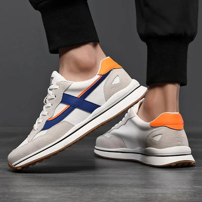 High Quality Flat/6/8 Cm Men Elevator Sneakers Summer Casual Trainers Height Increase Shoes Mesh Student Running Men Lift Shoes.