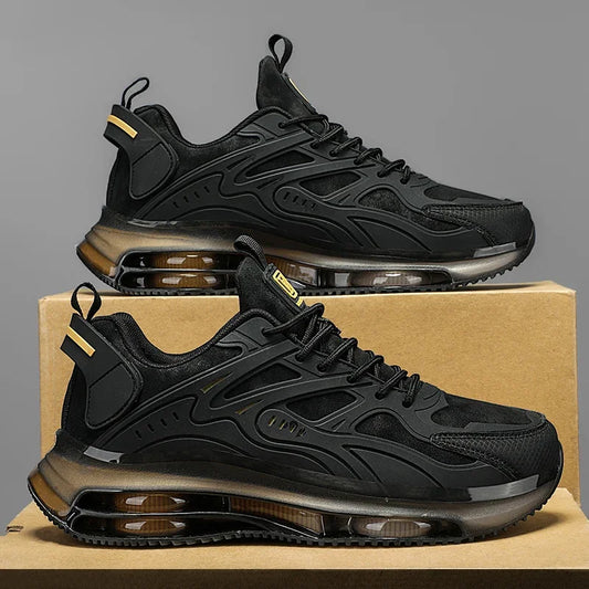 Mens Leather Sneakers Casual Walking Shoes Size 46 Male Running Outdoor Sports Lightweight Comfortable Athletic Training Jogging.