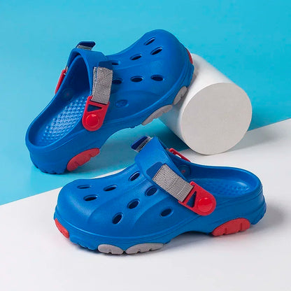 Children Shoes Boy Sandals Summer Cute Summer Clogs 3 To 7 Years Kids Indoor House Shoes Sneaker Casual Sports Boy Slipper Shoes.