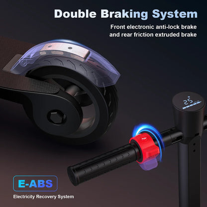 HX X6 Electric Scooter Adult 350W 7.5AH 36V 25KM/H Foldable Electric Kick E Scooter 5.5 inch Wheel EScooter For Adult Children